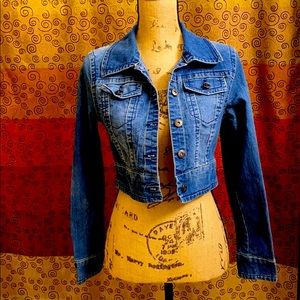 Denim jean jacket